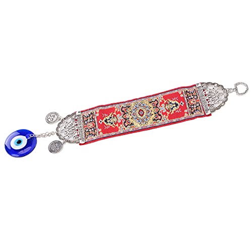Böser Augenschutz Dekoration Türkische Handgemachte Glasperlen Hängeschmuck Auto Deko Wohnkultur Präsent Alloy Stoff 1 Stück Böser Augenschutz Dekoration Türkische Handgemachte Glasperlen Hängeschmuck Auto Deko Wohnkultur Präsent Alloy Stoff 1 Stück von AMAKO