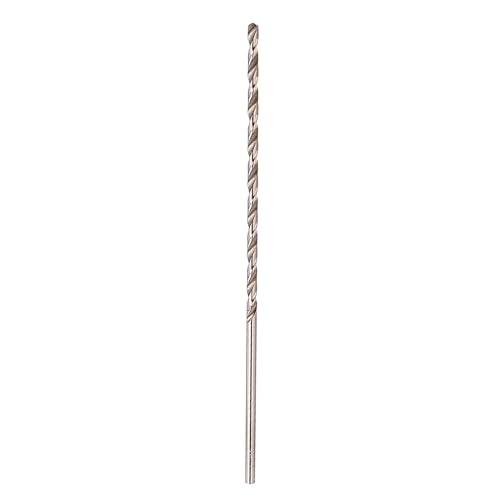 HSS Extra Long Bohrer 160 Mm, Gerade Schaft FüR Holz, Aluminium Kunststoff, Professionelles Hochgeschwindigkeits Werkzeug von AMAKO