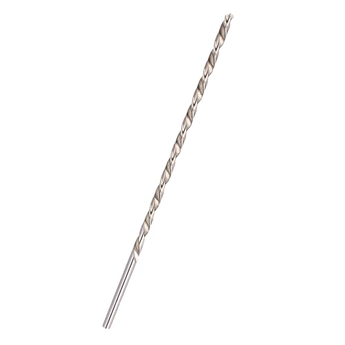 HSS Extra Long Twist Drill Bit 5mm 200 mm gerade Schaftschatz Auger Spiralbohrer für Holzaluminium Plastikmetallbearbeitung von AMAKO