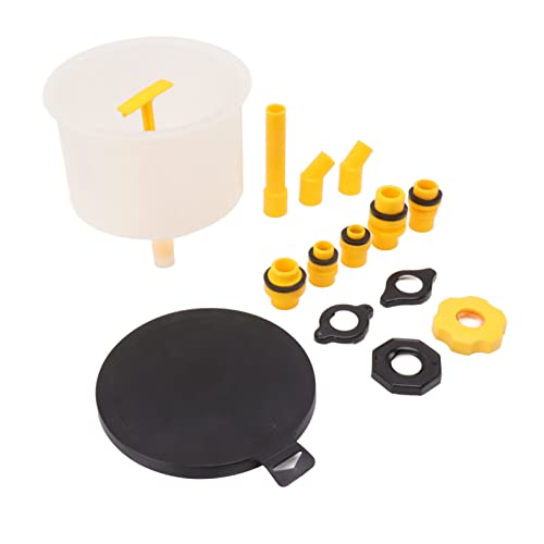 Kühlmittelgefüllungskit: Verschüttungssicher Verstärktes Design, für Universelle Kühlsysteme, Einfache Füllung und Mess Mühelosen Kühlmittel Nachfüllungen, 15Pcs von AMAKO
