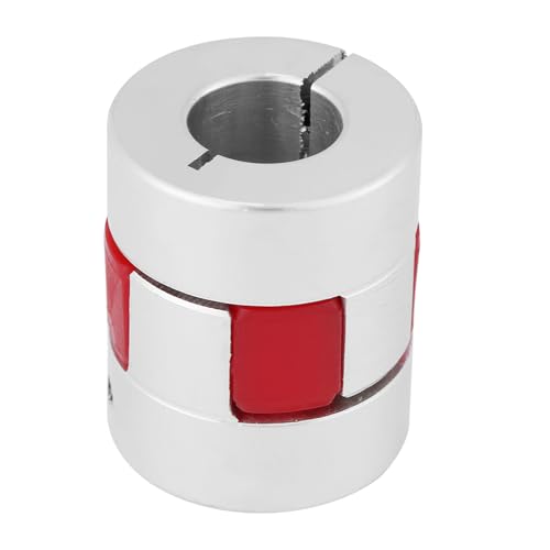 Pflaumenwelle Kupplung:Aluminiumlegierung Hochleistung Kupplungswelle,für Pumpen Ventilatoren Kompressoren,3x2 4cm 1x Plum Shaft Coupler von AMAKO