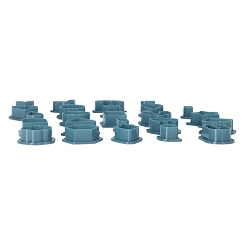 Polymer Clay Cutter Set 142 Teile Dunkelblau DIY Schmuck Werkzeuge Kit für Ohrringe Anhänger Präsente Kunsthandwerk Plastik Material Polymer Clay Cutter Set 142 Teile Dunkelblau DIY Schmuck Werkzeuge Kit für Ohrringe Anhänger Präsente Kunsthandwerk Plastik Material von AMAKO