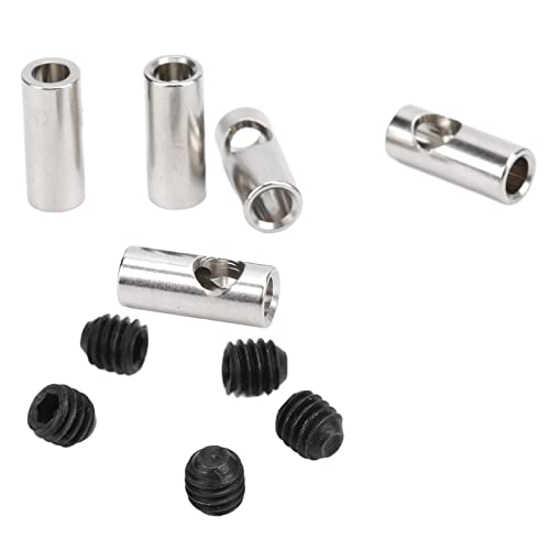 RC Wellenadapter Motor:Edelstahl 3 17 mm auf 5 mm Ritzel Reduzierhülse Achsänderung,für RC Motor 3650 550 540 Pinion,5 Sleeves RC Wellenadapter Motor:Edelstahl 3 17 mm auf 5 mm Ritzel Reduzierhülse Achsänderung,für RC Motor 3650 550 540 Pinion,5 Sleeves von AMAKO