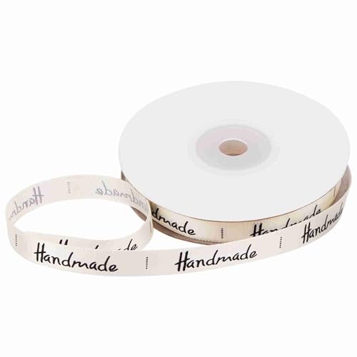 Satinband 1cm x 20 Yards Handgefertigtes Satinband Geschenkband Geschenkverpackung für Hochzeitsdekoration Kunsthandwerk Blumenstrauß Dekoration Party Dekoration von AMAKO