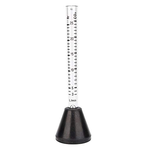 Schweißgasströmungsmesser Dual Messskala CO2 Argon Präzises Messgerät,für Schweißgasflussmessung Schweißarbeiten 14cm 25L/min von AMAKO