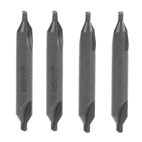 Spiel 10 Forests Center VerfüGt üBer Einen Schnellen Stahltyp FüR Die Erdbeerbohrbank: Diam. 2,5 Mm Stiel, dauerhafte. 6 Mm Erdbeere, dauerhafte. Insgesamt 44,7 Mm von AMAKO