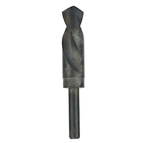 Stahlbohrer : Robuster Stahlbohrer aus Hochgeschwindigkeitsstahl, Drehbohrbohrwerkzeug in 24,5/26/27/28 mm für Präzise Bohrarbeiten (26 mm) von AMAKO