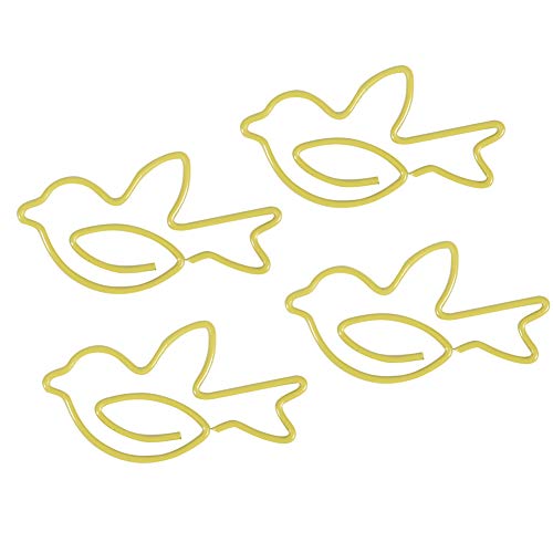 Taubenpapierclip Metallclips 12 Stück Büroklammern multifunktionell,für Dokumente Haushalt und Büro 3x2cm Taubenpapierclip Metallclips 12 Stück Büroklammern multifunktionell,für Dokumente Haushalt und Büro 3x2cm von AMAKO