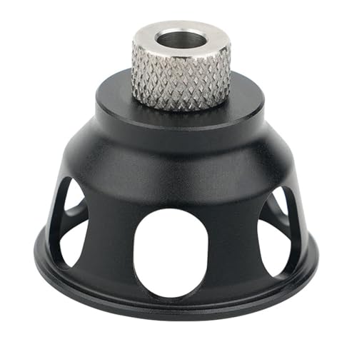 Vertikaler Lochpunsch Locator: Aluminiumlegierung Gerade Bohranleitung Gerade Löcher 3 bis 10 mm Bohrer Bit Jig von AMAKO