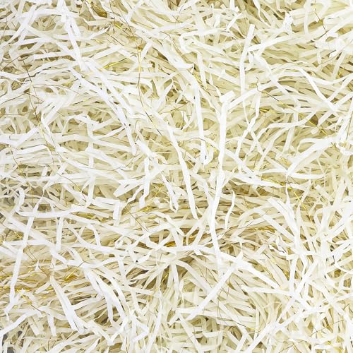 100 G Geschreddertes Bast-Geschenk-Seidenpapier-FüLlmaterial, Geschenk-FüLlpapier, Geschredderte Geschenkbox-Dekoration FüR Selbstgemachte Party-KorbfüLlung Und Geschenkverpackung 100 G Geschreddertes Bast-Geschenk-Seidenpapier-FüLlmaterial, Geschenk-FüLlpapier, Geschredderte Geschenkbox-Dekoration FüR Selbstgemachte Party-KorbfüLlung Und Geschenkverpackung von AMANDELIZABE