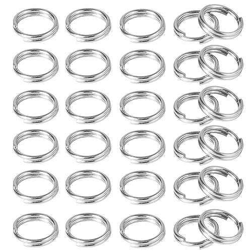 105 x 20 mm Schlüsselanhänger mit Doppelschlaufen, kleine Metallringe, Beschläge für Schmuck, Halsketten, Armbänder, Ohrringe, Kunsthandwerk, Ornamente und Bastelarbeiten 105 x 20 mm Schlüsselanhänger mit Doppelschlaufen, kleine Metallringe, Beschläge für Schmuck, Halsketten, Armbänder, Ohrringe, Kunsthandwerk, Ornamente und Bastelarbeiten von AMANDELIZABE