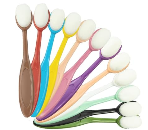 12 Bunte Pinsel zum Verblenden von Tinte und Hintergrundpinsel für Blender, Papierbastler von AMANDELIZABE
