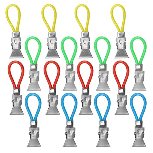 20 Stück Handtuchhalter Clips aus Kunststoff und verchromten Metall, Handtuch Klammer,Handtuch Clips zum Aufhängen,Handtuchclips Aufhänger Schlaufenhänger Klemmen Topflappen,Geschirrtücher (5 Farben) 20 Stück Handtuchhalter Clips aus Kunststoff und verchromten Metall, Handtuch Klammer,Handtuch Clips zum Aufhängen,Handtuchclips Aufhänger Schlaufenhänger Klemmen Topflappen,Geschirrtücher (5 Farben) von AMANDELIZABE