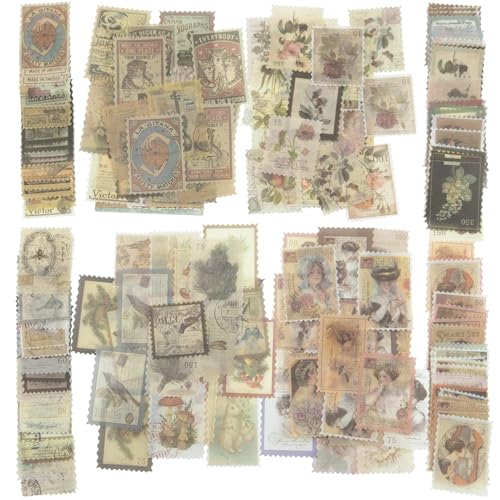 240 Stk Scrapbooking Sticker Set,Vintage Scrapbooking Aufkleber Papier Sticker Set,Vintage Washi Aufkleber Selbstklebend Streifen Scrapbooking Aufkleber Dekorativ Sticker für DIY Scrapbook 240 Stk Scrapbooking Sticker Set,Vintage Scrapbooking Aufkleber Papier Sticker Set,Vintage Washi Aufkleber Selbstklebend Streifen Scrapbooking Aufkleber Dekorativ Sticker für DIY Scrapbook von AMANDELIZABE