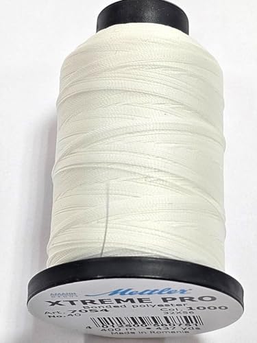 AMANN Mettler XTREME PRO Hochleistungsgarn Outdoor 40, 400m weiss 1000 AMANN Mettler XTREME PRO Hochleistungsgarn Outdoor 40, 400m weiss 1000 von AMANN Group