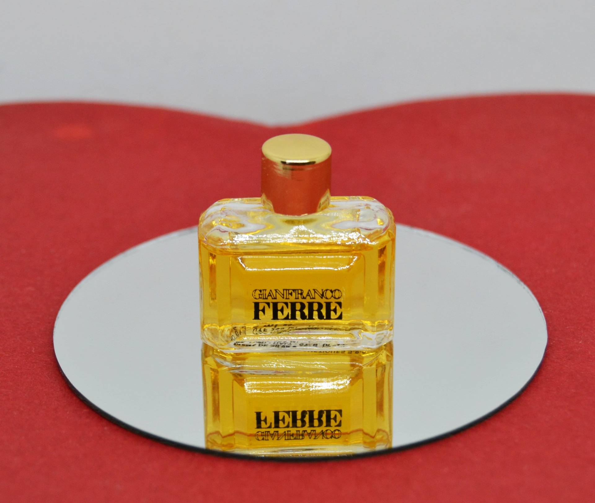 Ferre Von Gianfranco Ferre Parfüm Miniature Mini Mignon 5Ml, Ferré Eau De Toilette Edt 5Ml Splash von AMAPOLAvintageFinds