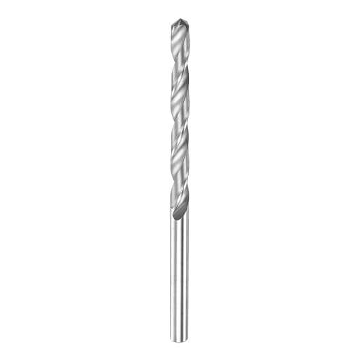 AMAUPCKCA Hartmetall-Spiralbohrer, 3,3 mm, metrische Spiralnuten, gerader Schaft, Wolframstahl-Bohrwerkzeug for Edelstahl(2.6mm) von AMAUPCKCA