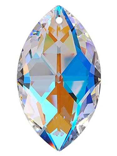 AMBROS - Kristall "Oval 38mm Crystal AB K9 ~ Fengshui Suncatcher von AMBROS - Kristall