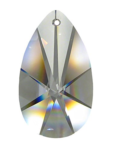 AMBROS - Kristall Swarovski® Crystal 'Salzburger Sonne' 38mm Clear Hängeschmuck Kristall Sonne Hochzeit Geburtstag Muttertag von AMBROS - Kristall