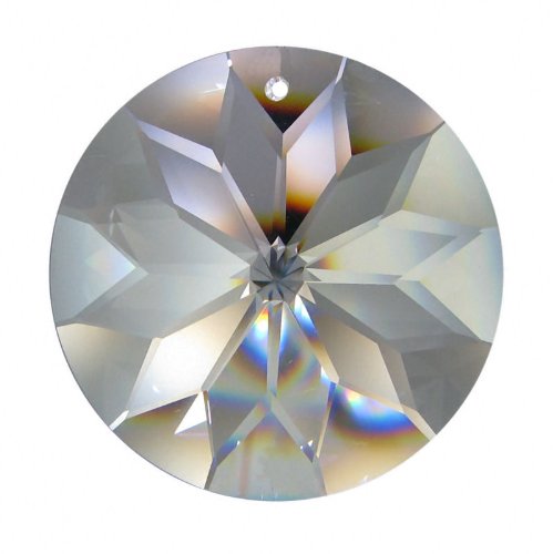 Sattie Kristallkugel Hängender Suncatcher Ø 45mm Kristall Hängeornament Fengshui Suncatcher von AMBROS - Kristall