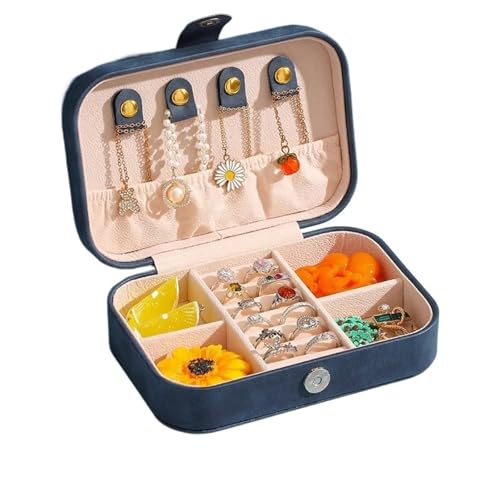 AMEEDA Schmuck Organizer Schmuckschatulle High-End-Halskettenschatulle Ring-Aufbewahrungsbox Ohrringe Schmuckschatulle Schmuck-Display-Box(3) von AMEEDA