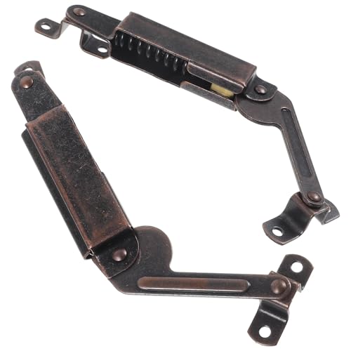 AMEEDA Schranktür Dämpfer 2 Pcs Unterstützung Scharnier Deckel Bleiben Drop Unten Scharniere for Schrank Türen Locking Hardwares AMEEDA Schranktür Dämpfer 2 Pcs Unterstützung Scharnier Deckel Bleiben Drop Unten Scharniere for Schrank Türen Locking Hardwares von AMEEDA