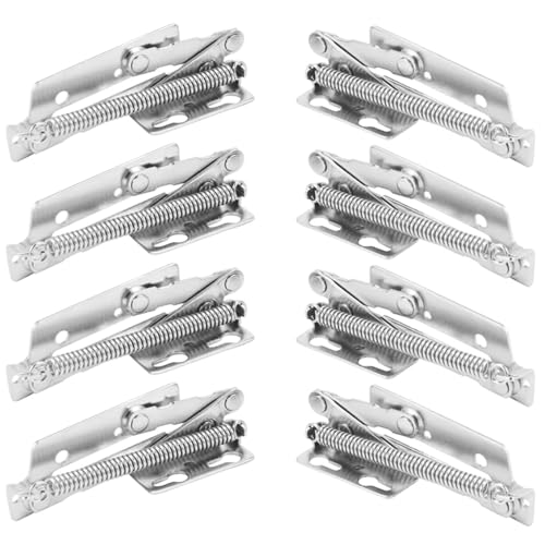 AMEEDA Schranktür Dämpfer 8 x 80 Grad Sprung Scharniere Schrank Tür Lift Up Stay Klappe Top Unterstützung Schrank Küche von AMEEDA