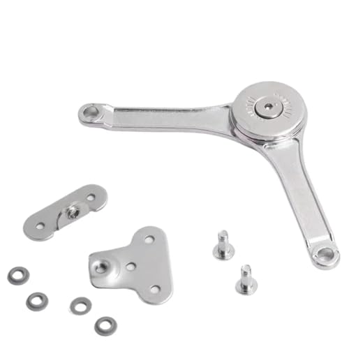 AMEEDA Schranktür Dämpfer Hydraulische Scharniere for Küchenschränke mit zufälligem Anschlag, verstellbar, sanftes Schließen, Schranktürscharnier, Klappenhalter, Möbelbeschläge, Teile(Type 02) AMEEDA Schranktür Dämpfer Hydraulische Scharniere for Küchenschränke mit zufälligem Anschlag, verstellbar, sanftes Schließen, Schranktürscharnier, Klappenhalter, Möbelbeschläge, Teile(Type 02) von AMEEDA