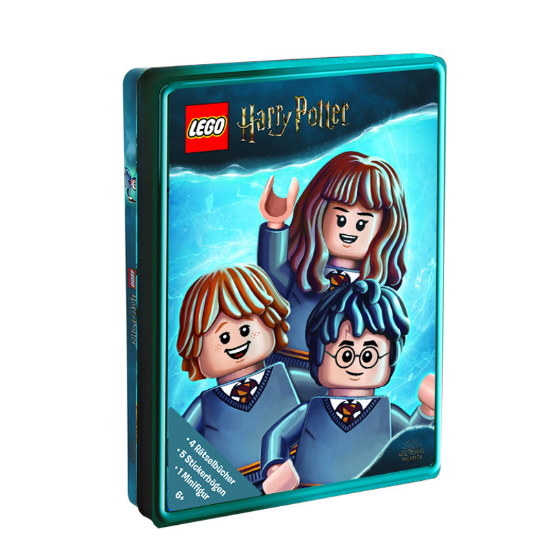 Lego® Harry Potter(Tm) - Meine Magische Harry Potter-Box, M. 1 Beilage, Kartoniert (TB) von Ameet