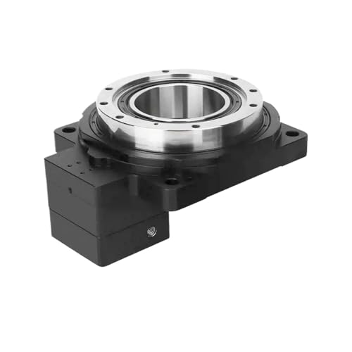 AMEHRU CNC-Hohl-Drehtisch-Reduzierstück, Hohl-Drehantrieb, Indexierscheibe, Ersetzen des Motor-Nocken-Indexers(ZCT085-8mm 57 Step,10 to 1) von AMEHRU