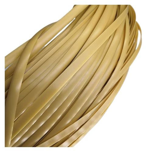 AMENGJ Rattan 10 Meter gelber Tisch Rattan Reparatur Korbweide flach Synthetisches PE-Webmaterial Kunststoff for Strickstuhlmöbel polyrattan Reparatur AMENGJ Rattan 10 Meter gelber Tisch Rattan Reparatur Korbweide flach Synthetisches PE-Webmaterial Kunststoff for Strickstuhlmöbel polyrattan Reparatur von AMENGJ
