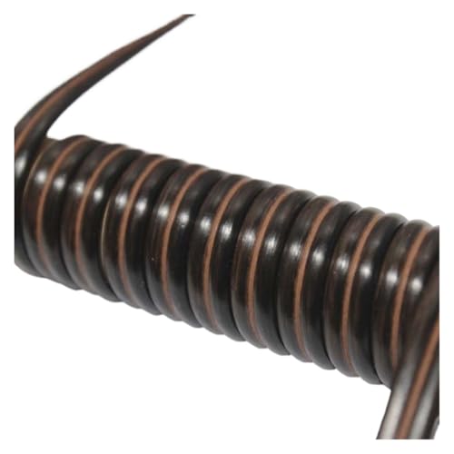 AMENGJ Rattan 500 g flaches/rundes Synthetisches PE-Rattanmaterial for Weben, handgefertigt, DIY, Kunststoffrohr, Seil, Strick, Reparatur, Stuhl, Tisch, Sofa, Korb polyrattan Reparatur(Color 5) von AMENGJ
