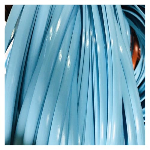 AMENGJ Rattan 500g PE Flache Synthetische Rattan Material Handgemachte Weben Seil Möbel Bett Sofa Stuhl Tisch Korb DIY polyrattan Reparatur(Color 10) von AMENGJ