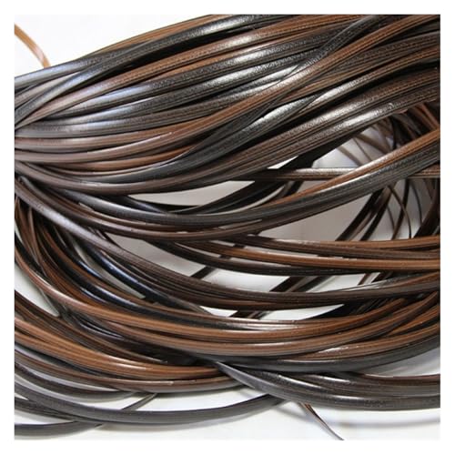 AMENGJ Rattan 500g PE Flache Synthetische Rattan Material Handgemachte Weben Seil Möbel Bett Sofa Stuhl Tisch Korb DIY polyrattan Reparatur(Color 2) von AMENGJ