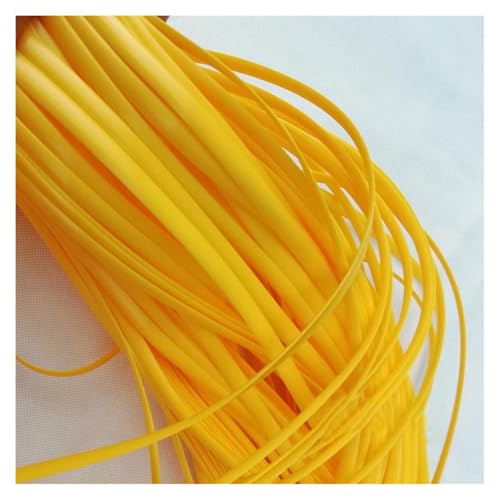 AMENGJ Rattan 500g PE Flache Synthetische Rattan Material Handgemachte Weben Seil Möbel Bett Sofa Stuhl Tisch Korb DIY polyrattan Reparatur(Color 9) von AMENGJ