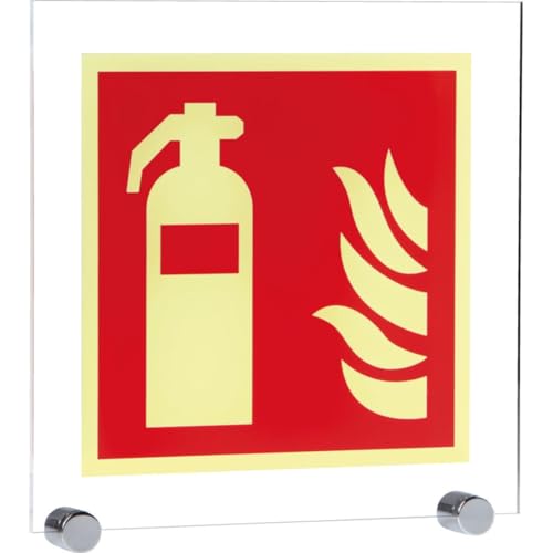 PERMALIGHT power Brandschutzschild Feuerlöscher, ASR/ISO, mit Klemmbefestigung, Acryl, 250x250mm PERMALIGHT power Brandschutzschild Feuerlöscher, ASR/ISO, mit Klemmbefestigung, Acryl, 250x250mm von AMERICAN PERMALIGHT