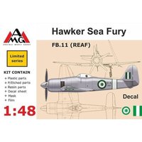 FB.11 (REAF) Hawker Sea Fury von AMG