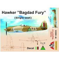 Hawker Bagdad Fury (Single seat) von AMG