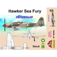 Hawker Sea Fury F61 Pakistan AF von AMG