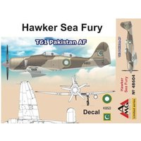 Hawker Sea Fury T61 Pakistan AF von AMG
