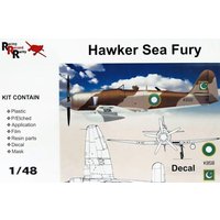 Hawker Sea Fury T61 Pakistan AF von AMG