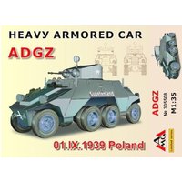 Heavy Armored Car ADGZ(01.IX.1939 Poland von AMG