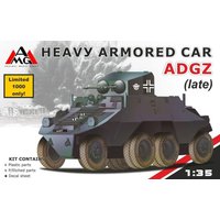 Heavy Armored Car ADGZ (late) von AMG