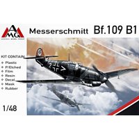Messerschmitt Bf 109 B-1 von AMG
