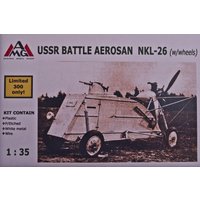 NKL-26 Aerosan on wheels von AMG