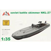 NKL-27 armed speed boat WWII von AMG