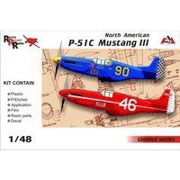 North American P-51C Mustang III von AMG