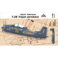 North American T-28 Trojan aerobatic von AMG