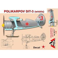 Polikarpov DIT-3 (w/skis) von AMG