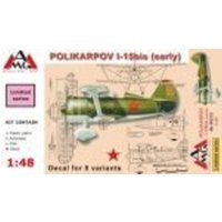 Polikarpov I-15 bis (early) von AMG